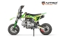 Preview: NITRO MOTORS 125cc Kinder Dirtbike CHILLY URX 10/10